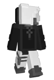 skorzer Minecraft avatar full body