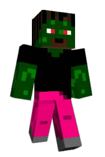 skothu Minecraft avatar full body