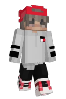 skqqq Minecraft avatar full body