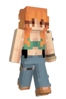 skranh Minecraft avatar full body