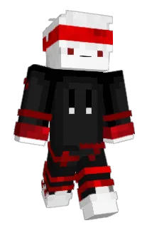 skrawek Minecraft avatar full body