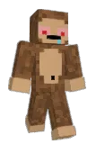 skribula Minecraft avatar full body