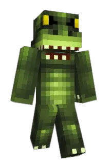skrill_exe Minecraft avatar full body