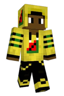 skrillexboy20 Minecraft avatar full body