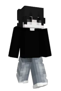 skrillie Minecraft avatar full body