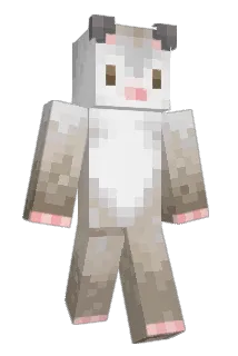 skrimle Minecraft avatar full body