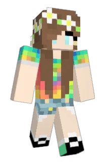 skrippps Minecraft avatar full body
