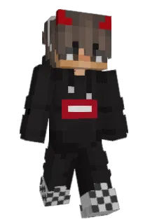 skrobiak Minecraft avatar full body