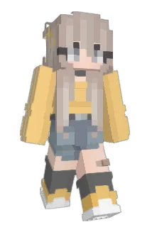 skrtmemory Minecraft avatar full body