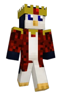 skrtt Minecraft avatar full body