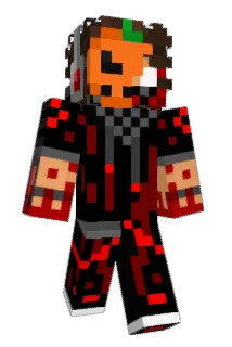 skrubbed Minecraft avatar full body