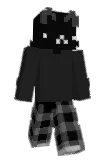skruffymutt Minecraft avatar full body