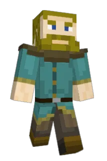 skrunes Minecraft avatar full body