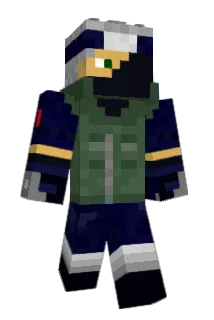 skrunk Minecraft avatar full body