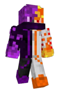 sks_15 Minecraft avatar full body