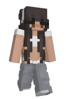 sksantos3 Minecraft avatar full body