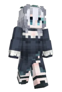 skshu Minecraft avatar full body
