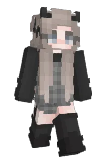 skskqt Minecraft avatar full body