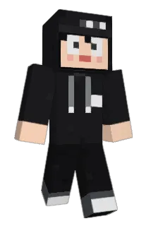 sktis Minecraft avatar full body