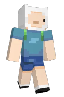 sktl Minecraft avatar full body