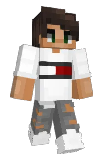 skuas Minecraft avatar full body