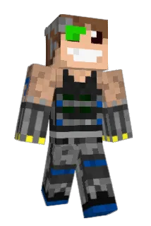 skudds Minecraft avatar full body