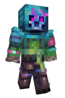 skulitron_ Minecraft avatar full body