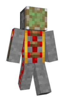 skulkyr Minecraft avatar full body