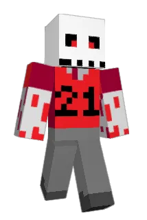 skull2154 Minecraft avatar full body