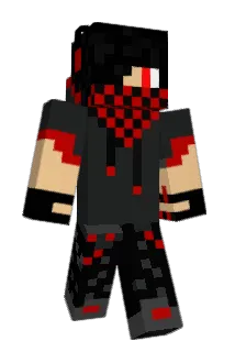 skull26 Minecraft avatar full body