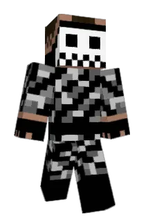 skull3867 Minecraft avatar full body