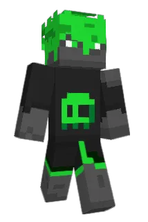 skull_os Minecraft avatar full body