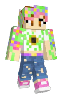 skull_rat Minecraft avatar full body