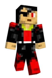 skullcrafter556 Minecraft avatar full body