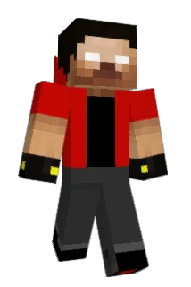 skullcreedon Minecraft avatar full body