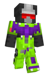 skullcrew12 Minecraft avatar full body