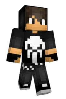 skulletal Minecraft avatar full body