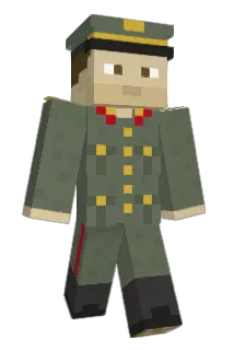 skullfish2 Minecraft avatar full body