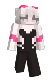skullfroggy Minecraft avatar full body