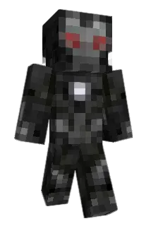 skullfull Minecraft avatar full body