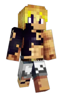 skullgrinder07 Minecraft avatar full body