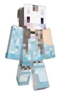 skullirieel Minecraft avatar full body