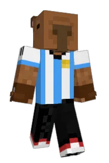 skullkid2578 Minecraft avatar full body