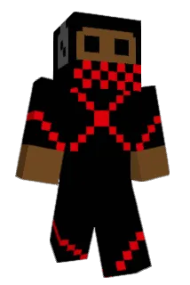 skullking2255 Minecraft avatar full body