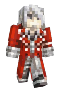 skullkingnebula Minecraft avatar full body