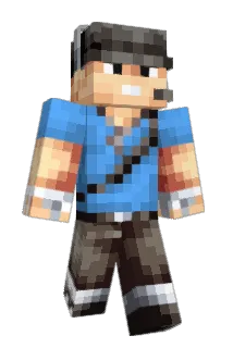 skullmaster322 Minecraft avatar full body