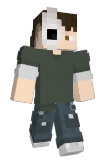 skullmbones Minecraft avatar full body