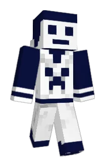 skullnibor Minecraft avatar full body