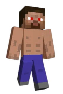 skullpz Minecraft avatar full body