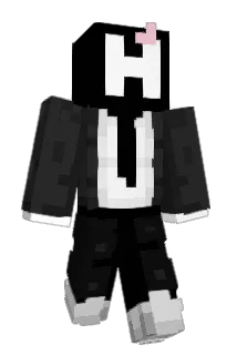skullre Minecraft avatar full body